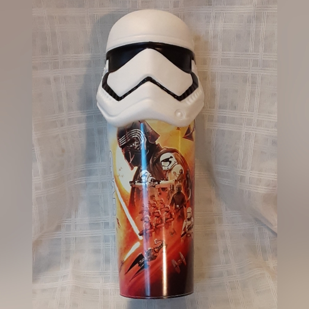 STAR WARS THE RISE OF SKYWALKER TALL CUP STORM TROOPER
